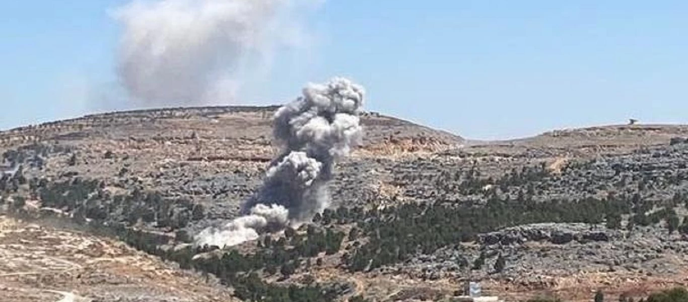 Ρωσικά μαχητικά βομβάρδισαν υπόγειο εργοστάσιο κατασκευής drones και εκρηκτικών (φώτο)